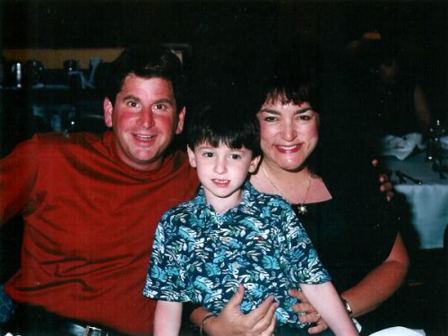 The Heller Family, Disney Cruise, Summer 2003