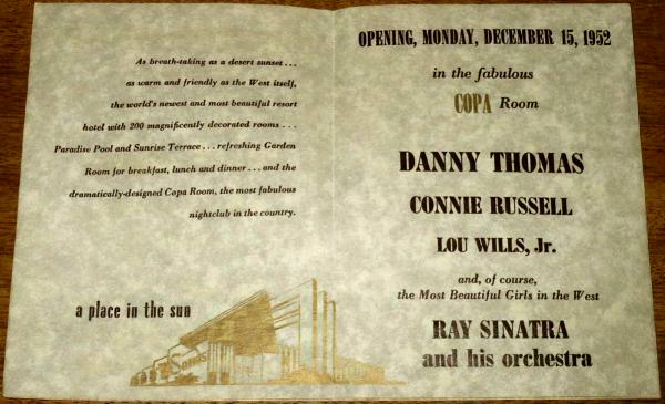 Sands Grand Opening Invitation