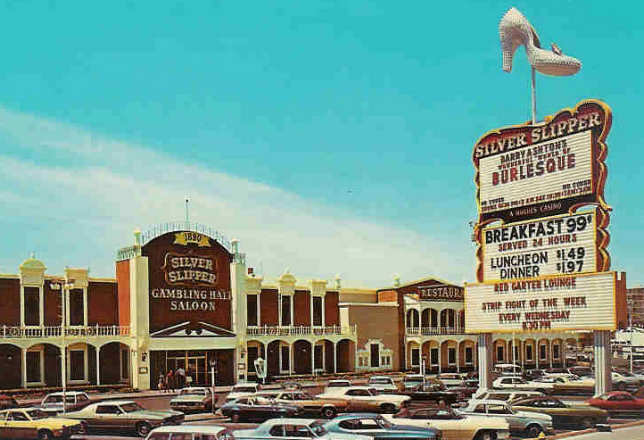 Silver Slipper