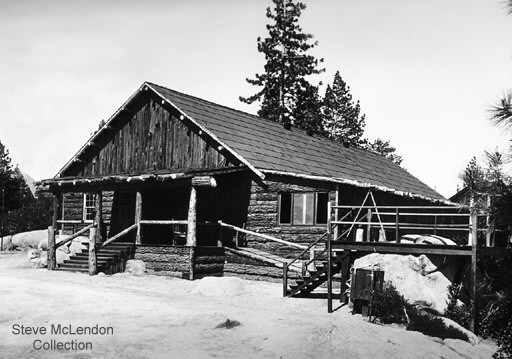First Cal-Neva Lodge - ca 1928