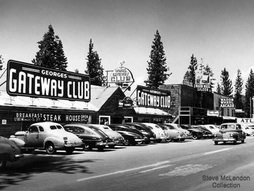 George's Gateway Club - ca 1953