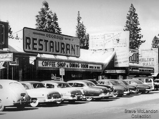 George's Gateway Club - ca 1954