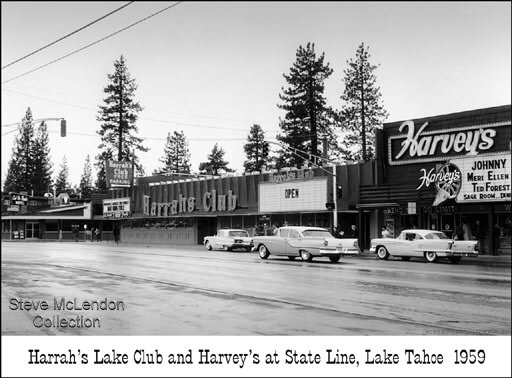 Harrah's Lake Club - ca 1959