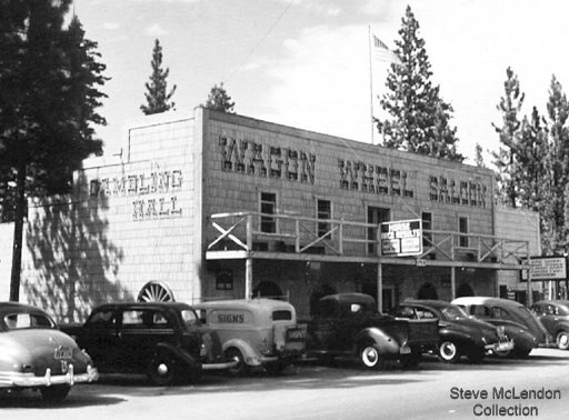 Harvey's Wagon Wheel - ca 1947