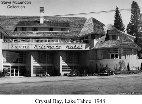 Tahoe Biltmore - ca 1948